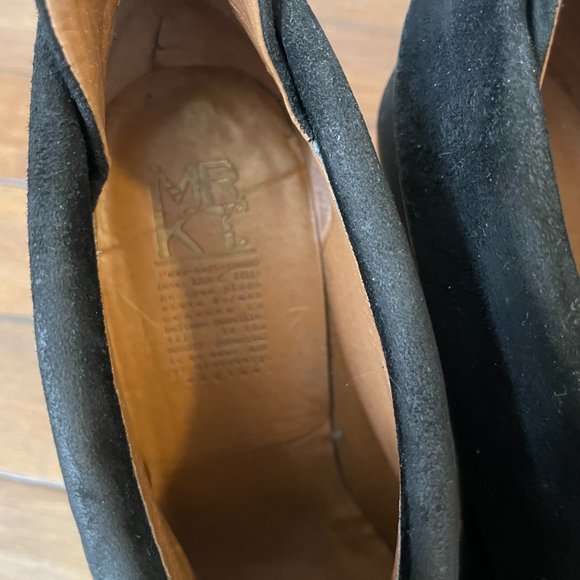 😵 2 FOR $40 // MRKT black suede platforms - Picture 10 of 12
